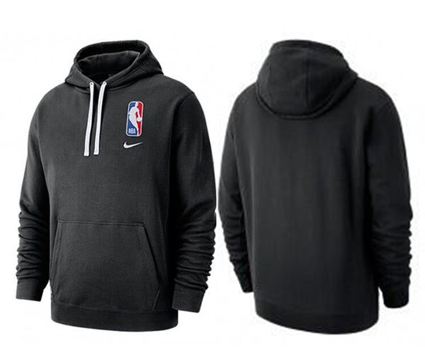 Men's Black Pullover Hoodie Men's Black Pullover Hoodie